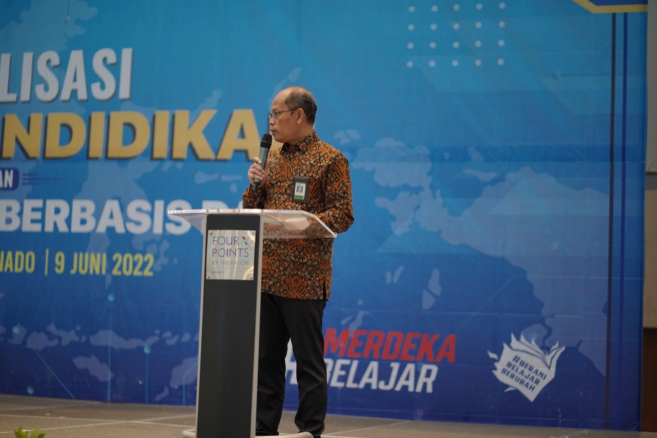 Kemendikbudristek Gelar Sosialisasi Rapor Pendidikan Dan Perencanaan Berbasis Data di Manado