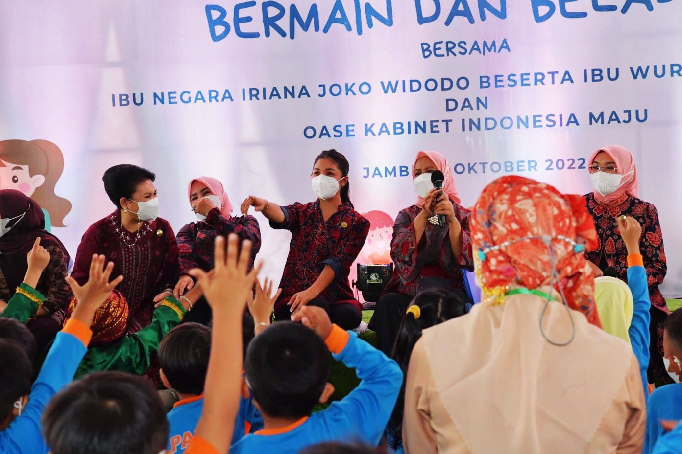 Di Jambi, OASE KIM Usung Pendekatan Belajar dan Bermain Guna Kuatkan Profil Pelajar Pancasila Anak Usia Dini