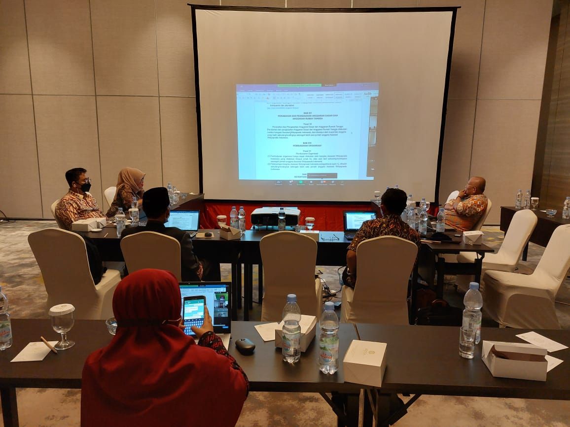 Ditjen PAUD, Dikdas, dan Dikmen Menggelar Rapat Kerja Pembentukan Organisasi Profesi Widyaprada