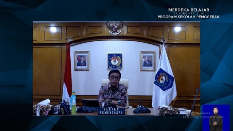 Kemendagri Minta Komitmen Pemda dalam Program Sekolah Penggerak