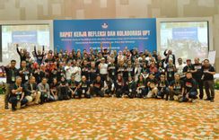 Rapat Kerja Refleksi dan Kolaborasi UPT