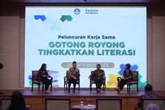 Kemendikbudristek dan Tanoto Foundation Sebar 76 Ribu Buku Bacaan Bermutu