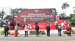 Upacara Peringatan Detik-Detik Proklamasi ke-76 RI