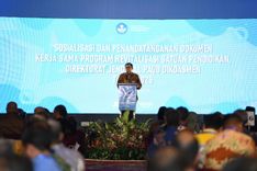 Penandatanganan PKS Revitalisasi Sekolah: Komitmen Pemerintah Wujudkan Sekolah Aman