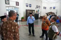 Kunjungan Kerja Tim Pengawasan SPMB ke SMAN 3 Yogyakarta dan SMKN 6 Yogyakarta